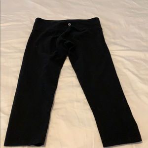 Lululemon Wunder Under Crop